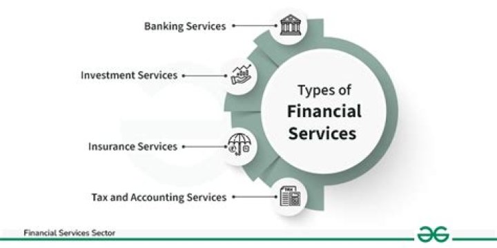 What are the financial services under business?