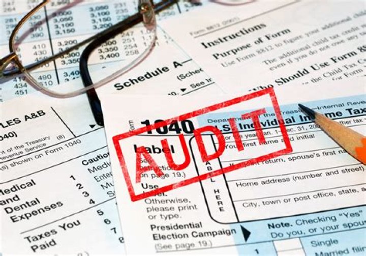 What are the five types of IRS audits?