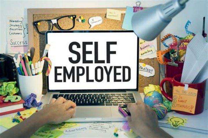 What are the implications of being self-employed?