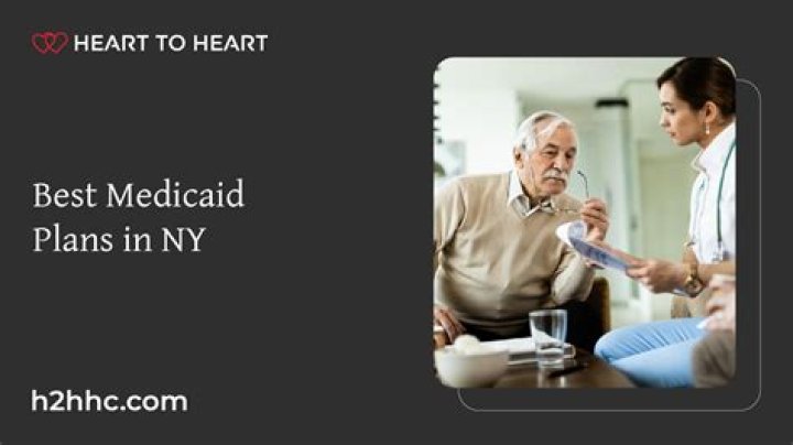 What are the Medicaid plans in NY?