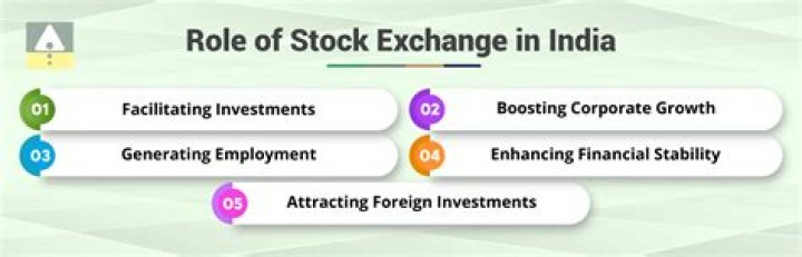 What are the roles of stock exchange?