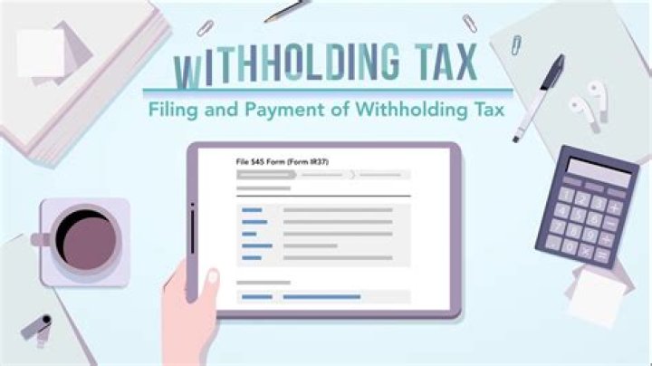 What are withholding returns?
