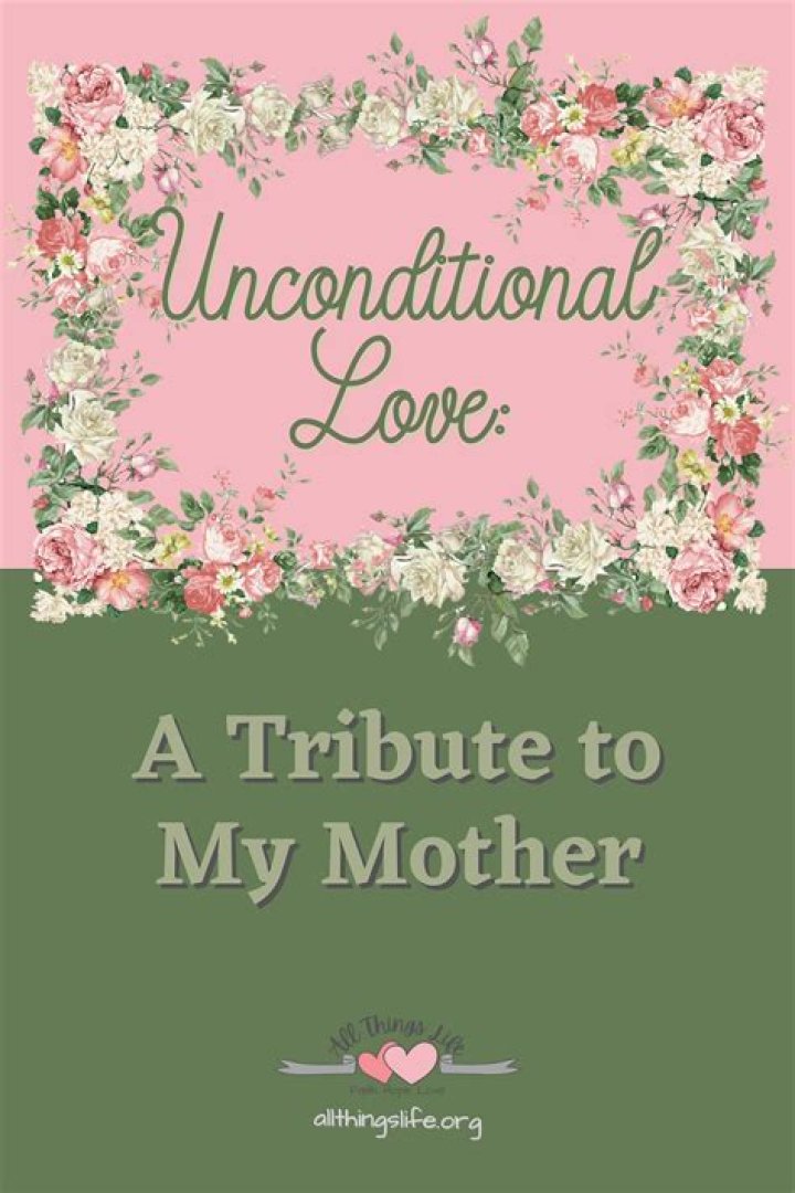 What can I do for my mother who passed away?