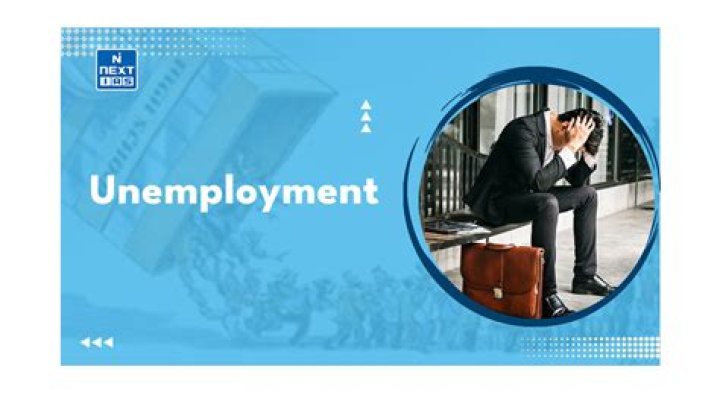 What caused unemployment in 2001?