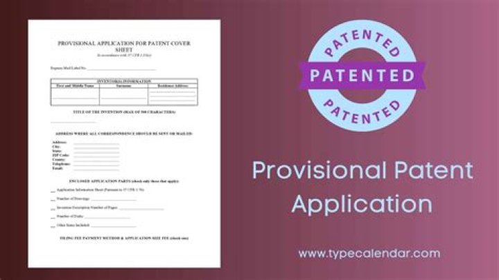 What comes after a provisional patent?