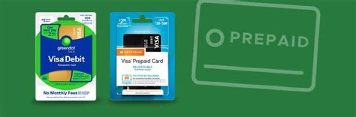 What companies have prepaid credit cards?