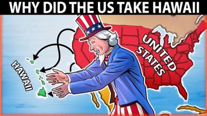 What company helped the United States take Hawaii?