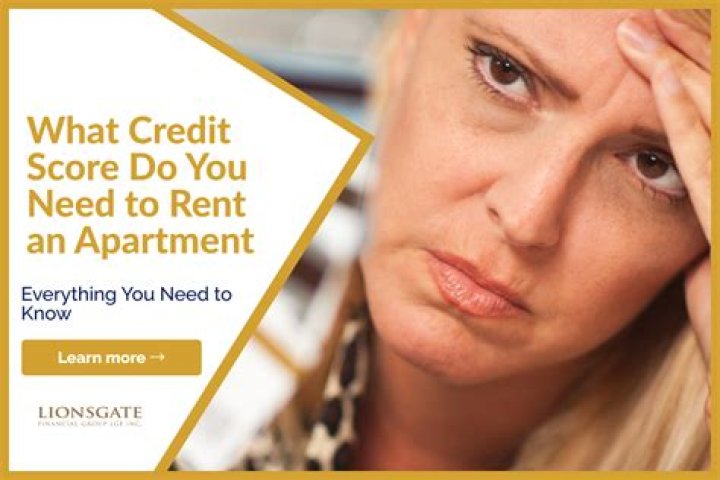 What credit score do you need to rent-to-own?