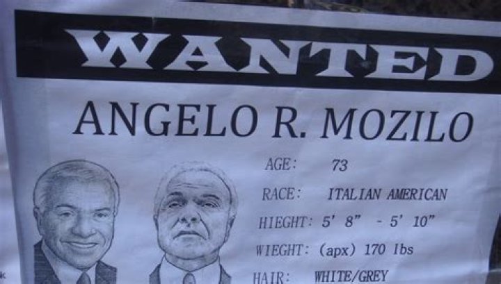 What did Angelo Mozilo do?