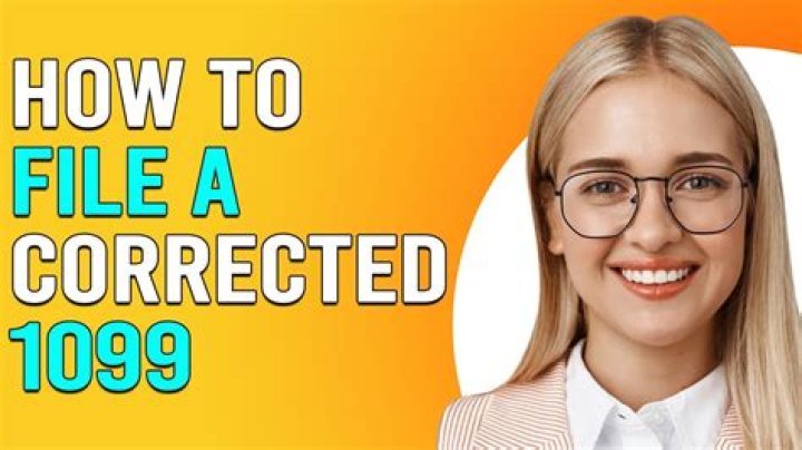 What do I do with a corrected 1099-R?