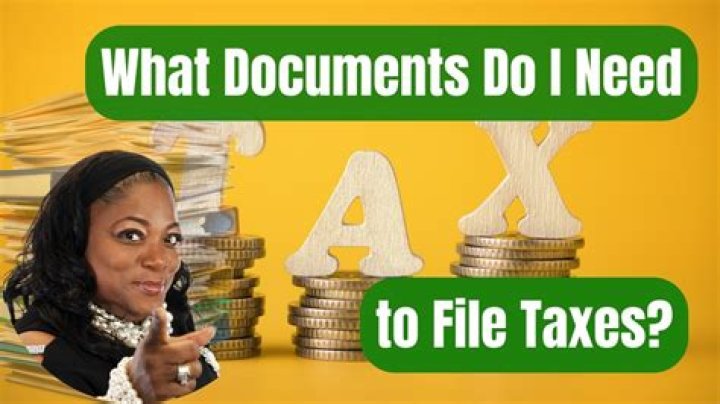 What do I need to gather for my taxes?