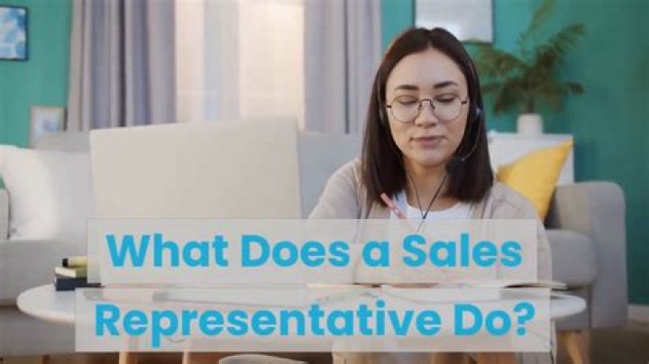 What do pharmaceutical sales representatives do?
