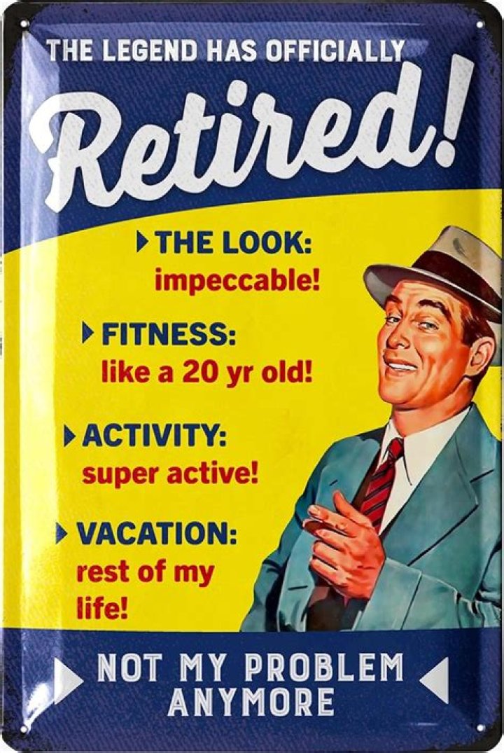 What do retired people get for income?