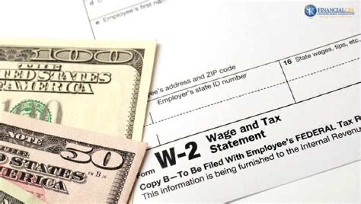 What do you do with a Wage and tax statement?