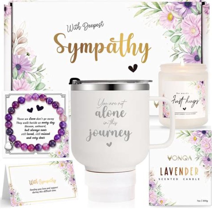 What do you give someone when their daughter dies?