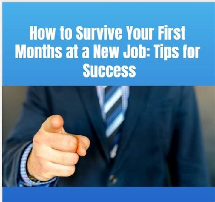 What do you need when starting a new job?
