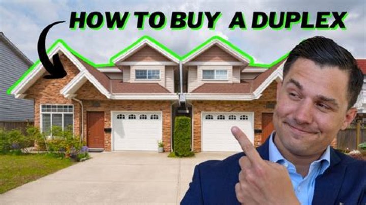 What do you own when you buy a duplex?