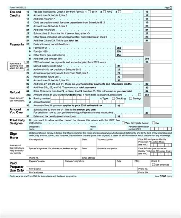 What do you report on an individual tax return?