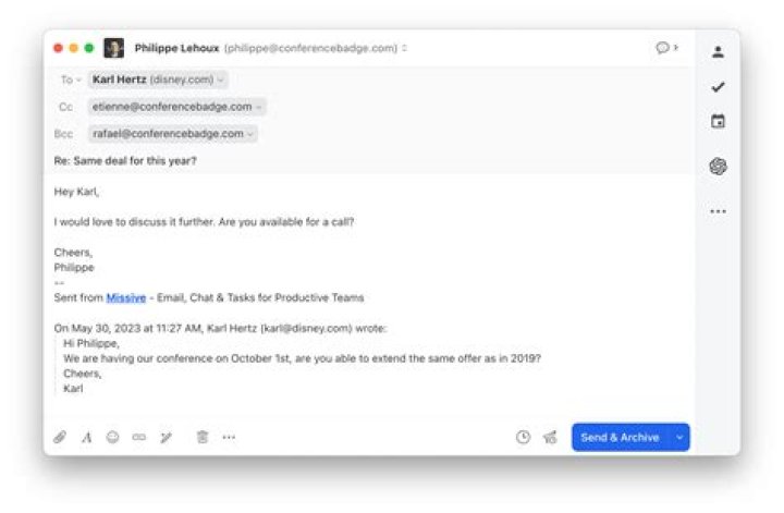 What do you say in an email when someone is not responding?