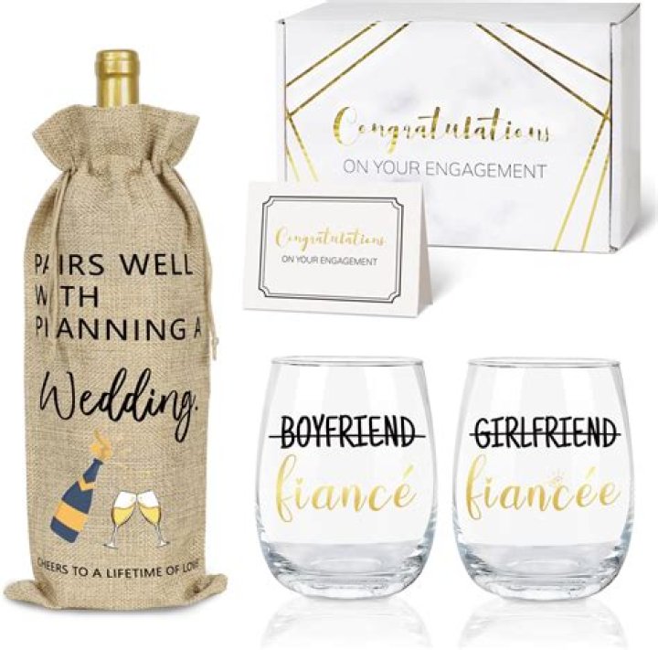 What do you say to your fiance after engagement?