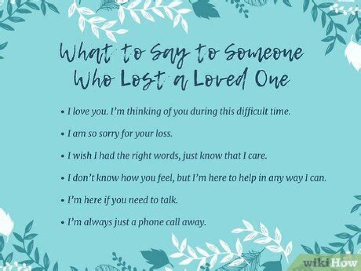 What do you say when someone offers help?