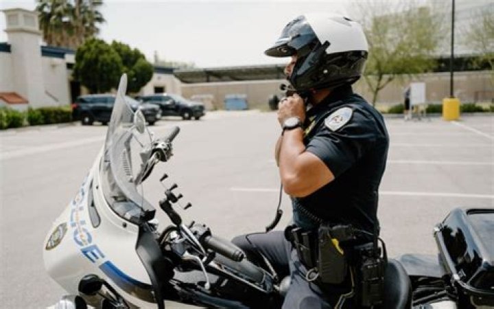 What does a motor officer do?