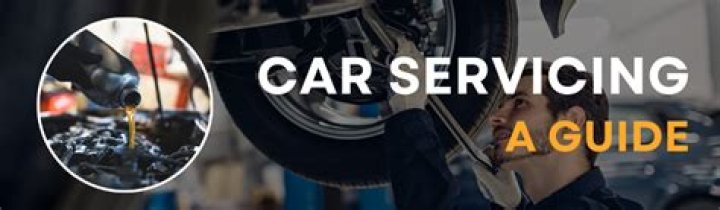 What does a service include on a car?