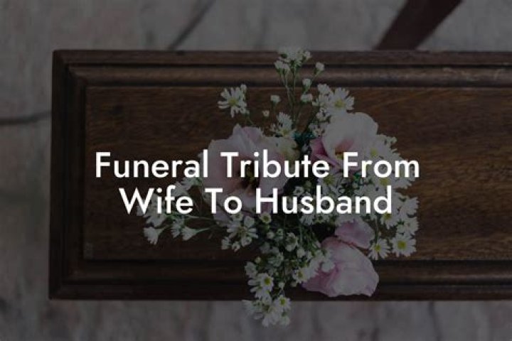 What does a widow claim her deceased husband?