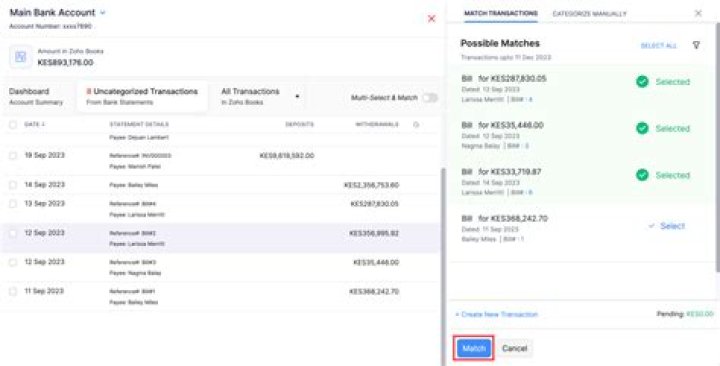 What does amount carried forward mean?