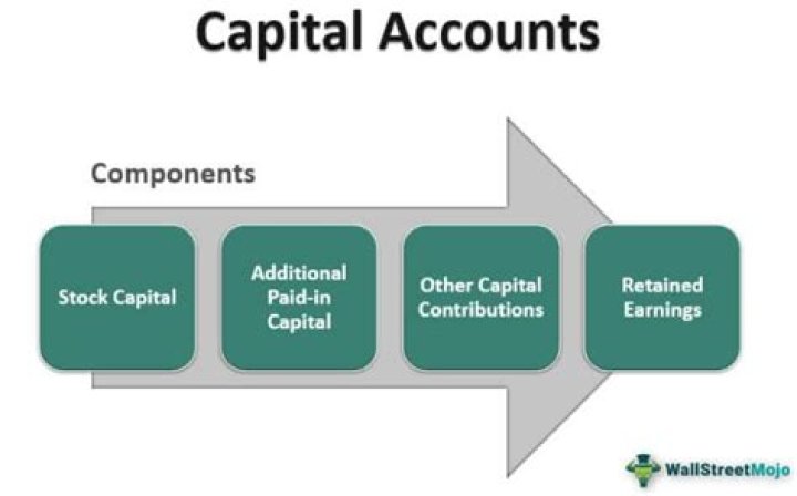 What does capital account mean on k1?