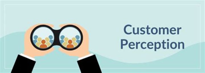 What does customer perception mean?