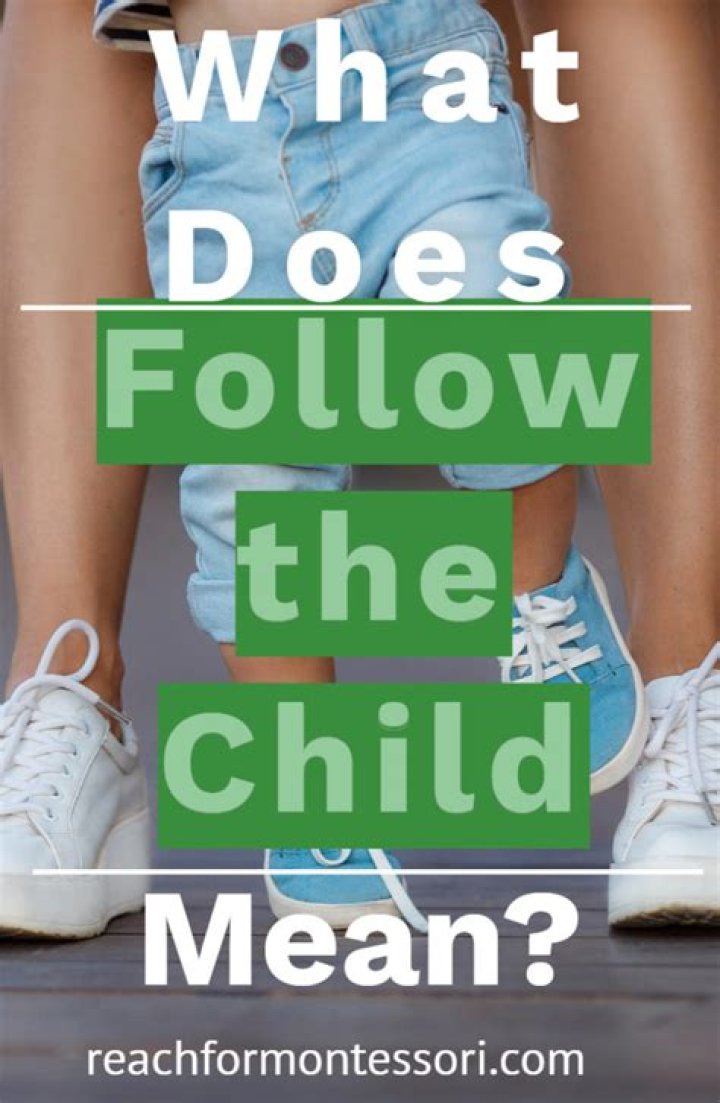 What does follow the thread mean?