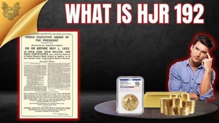 What does HJR 192 mean?