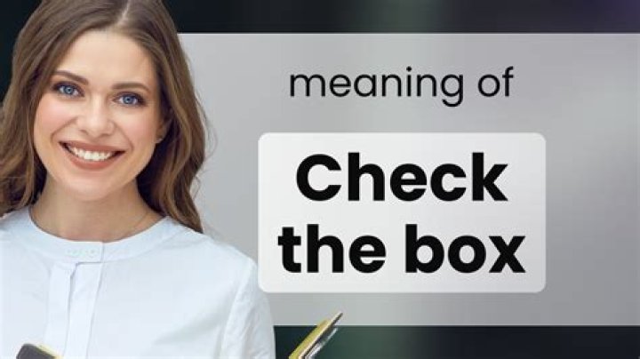 What does it mean to check-the-box for tax purposes?