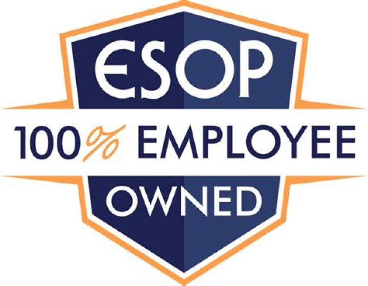 What does it mean when a company is 100 percent employee owned?
