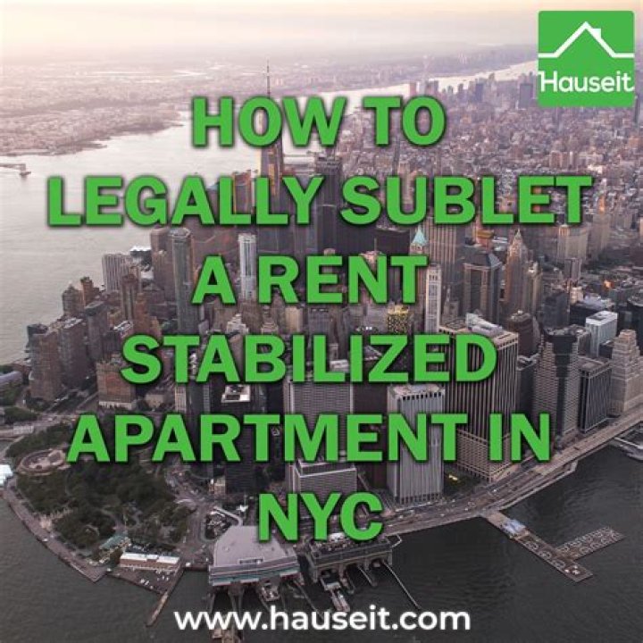 What does it mean when an apartment is rent stabilized?
