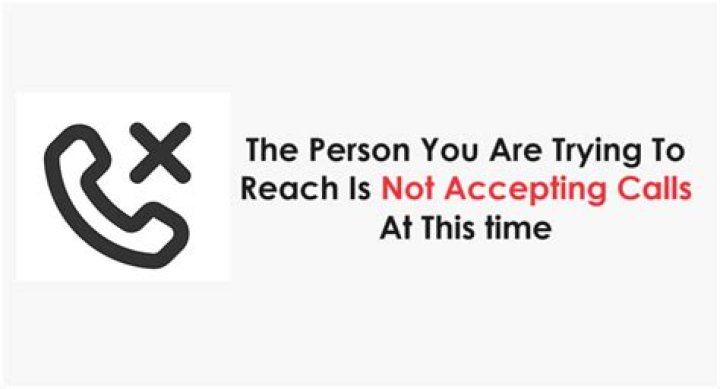 What does it mean when you call someone and it says your call is restricted?