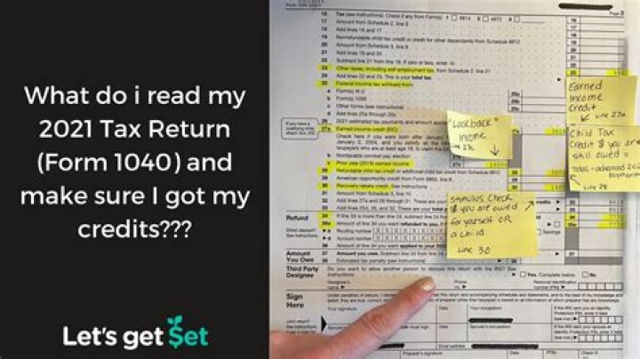 What does it mean when your tax return says printed?