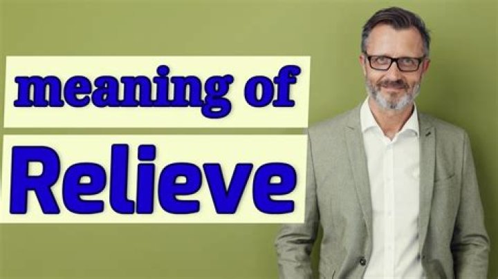 What does relieved mean in taxes?