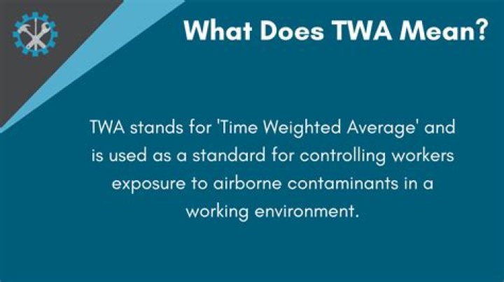 What does TWA mean in real estate?