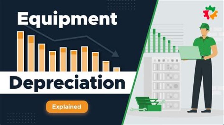 What equipment must be depreciated?