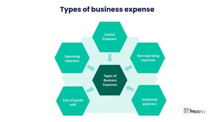 What expenses are business expenses?
