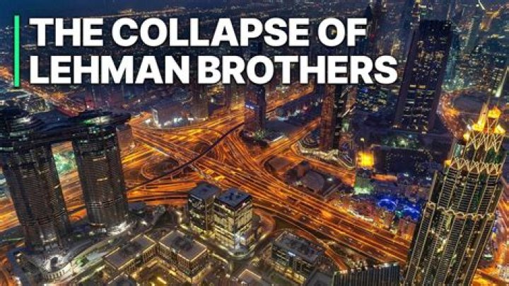 What happened to people who had money with Lehman Brothers?
