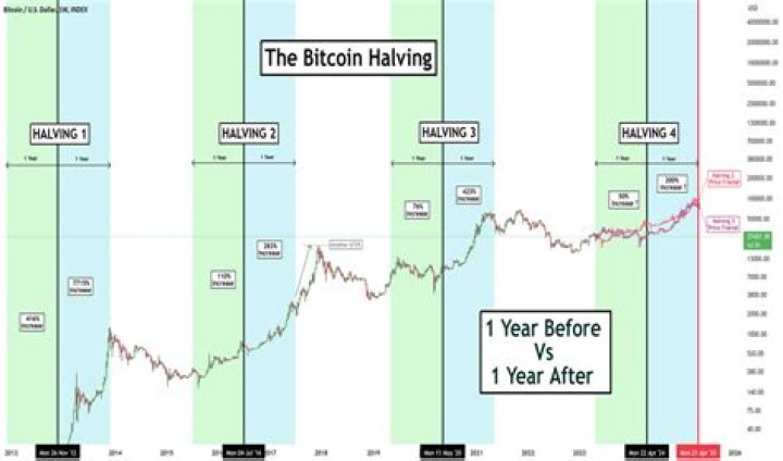 What happens every 4 years Bitcoin?