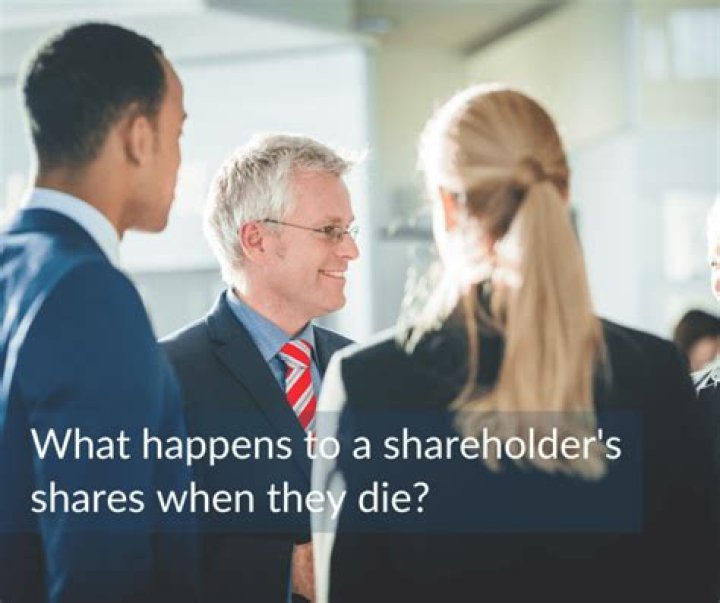 What happens if a majority shareholder dies?