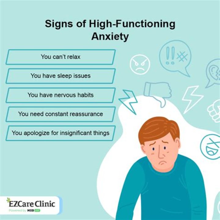 What happens if anxiety level is high?