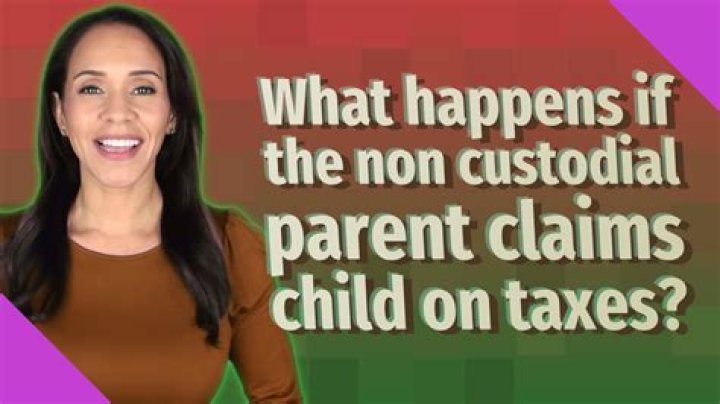 What happens if both parents file child taxes?