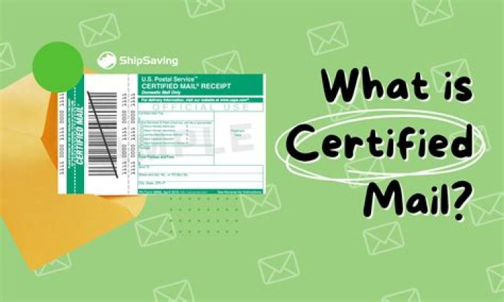 What happens if I miss a certified mail delivery?