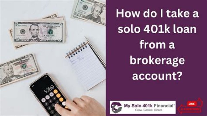 What happens if I take a loan from my 401k?