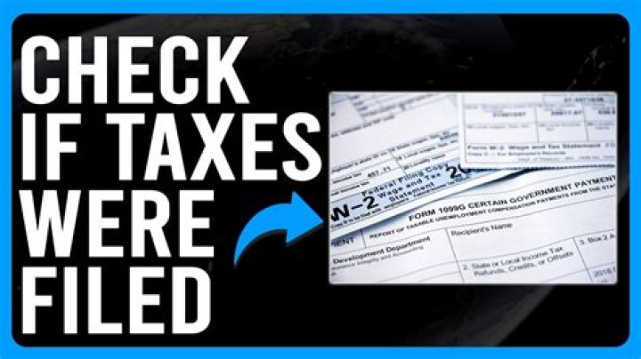 What happens if my taxes are filed twice?